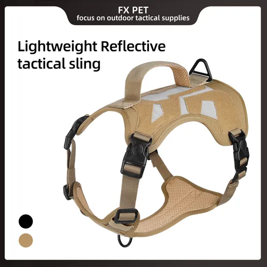 Large Strap Pet Collar Manufacturers Vest Leash Adjustable Luxury Custom and Leash No Pull Set Dog Harness for Dogs