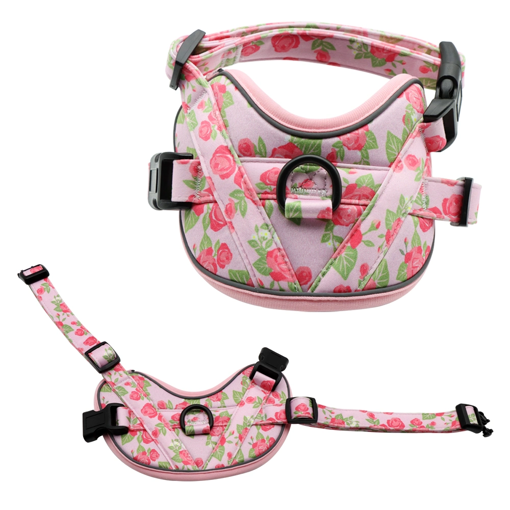 Wholesale Pet Clothes Fashion New Products Dog Harness Cute Pet Vest for Small Dogs for Walking Dogs
