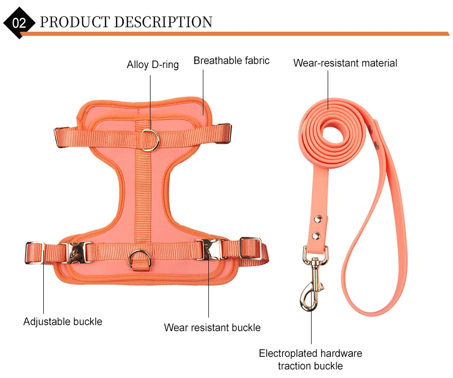 Wholesale New Designers Comfort Step in Adjustable Luxury No Pull Small Pet Dog Harness