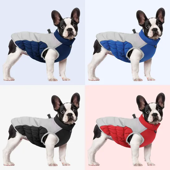 Wholesale Soft Breathable Winter Waterproof Dog Coats Pet Clothes 