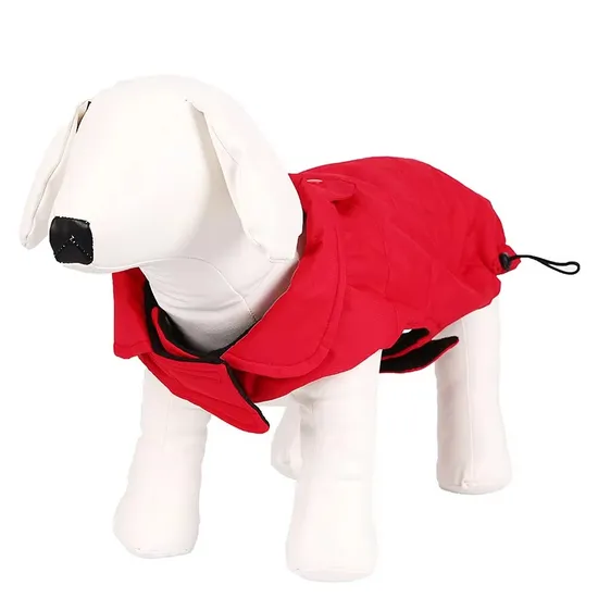 Double Layer Insulated Pet Raincoat Winter Windproof Design for Dogs Cats 