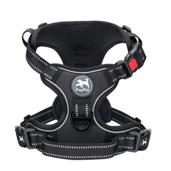 Personalised No Pull Adjustable Dog Harness 
