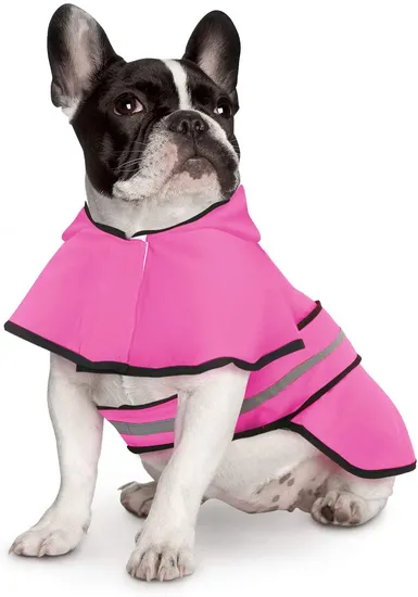 Dog Raincoat Hooded Slicker Poncho for Small to X
