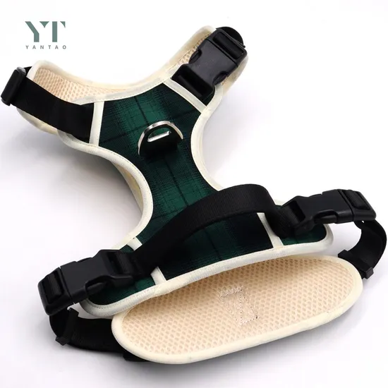 Pet Products Tactical Adjustable Large Medium Pet Tactical Harness Vest Durable Dog Harness Mesh Padded No Pull Dog Harness with Handle 