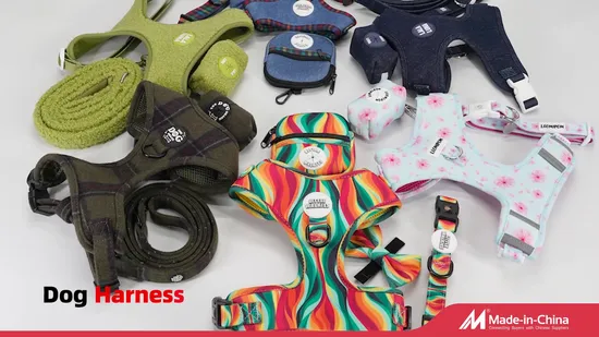 All Kinds of Custom Designed Completed Full Set of Dog Harness Manufacturers Wholesale 