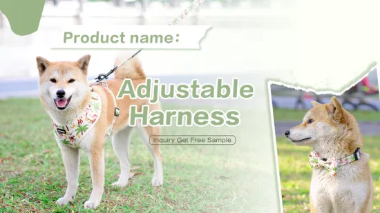 Hanyang Free Sample Customized Designs Pet Harnesses Dog Vest Harness Dog Harness and Leash Luxury Designer Wholesale Custom Dog Harness