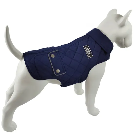 Pet Dog Outdoor Waterproof Clothing Pet Dog Cotton Clothing Reflective at Night 