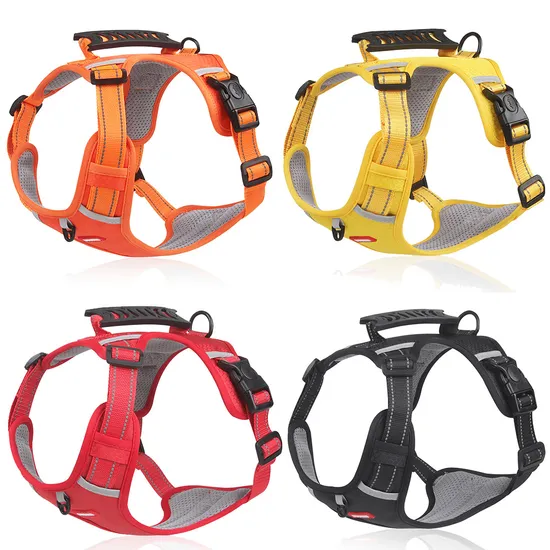 Wholesale Lightweight Pet Products New Design No Pull Soft Dog Harness 