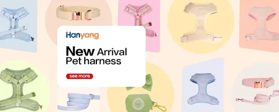 Hanyang Dog Harness Manufacturers Velvet Adjustable Corduroy Dog Harness and Leash Set Luxury Designer Custom Wholesale Dog Harness 