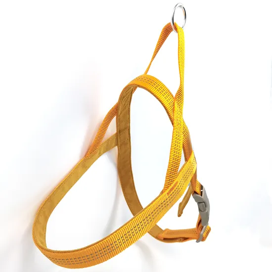 Outdoor Safety Dog Harness Soft Comfortable Suede Step in Dog Vest Harness for Small and Medium Dog Cute Harness 