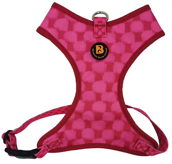 Waterproof Breathabele Dog Harness Pink Dog Harness for Small Medium Dog No Pull Dog Harness 
